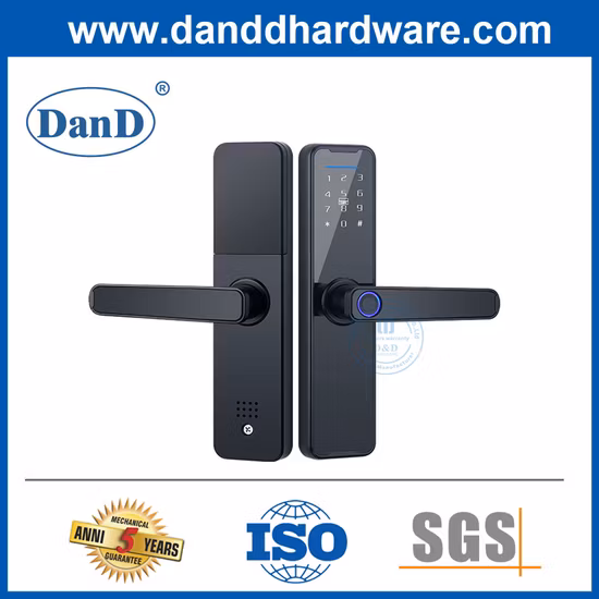 Electronic Locks Room Household Security Door Handle Intelligent Fingerprint Door Lock