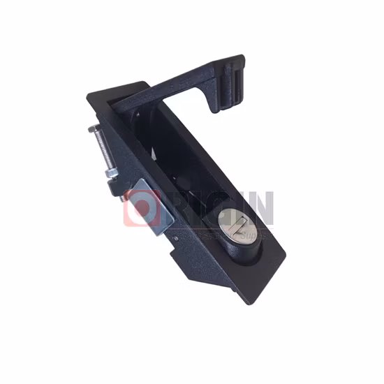 Узел замка рычага Ms719 с компрессионным фиксатором скошенной плоскости спускового крючка