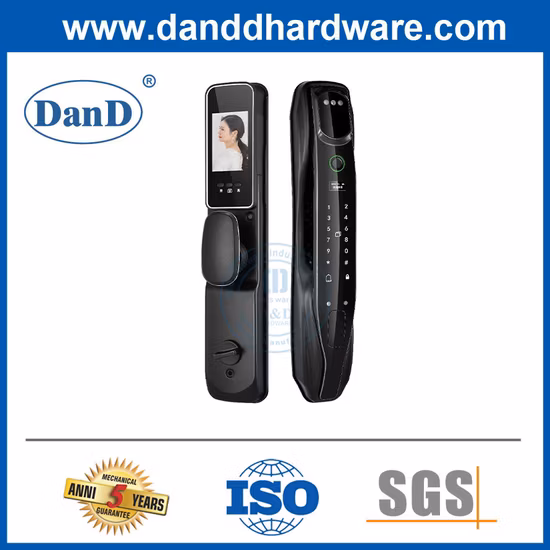 Электронные замки для комнаты, бытовые дверные ручки, интеллектуальный дверной замок с отпечатками пальцев