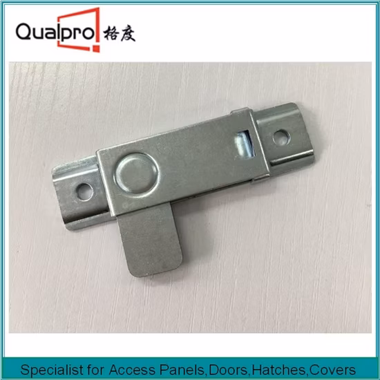 GI Steel Budget Spring Latch Door Slam Locks With Tool Key OP7904