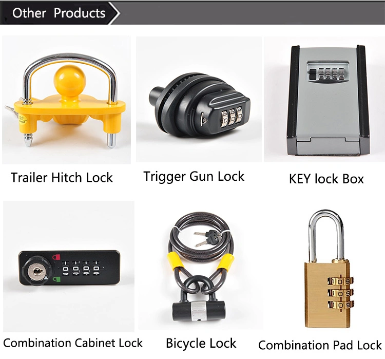 Ms234 4 Digital Resettable Keyless Password Combination Cam Lock Cabinet Lock